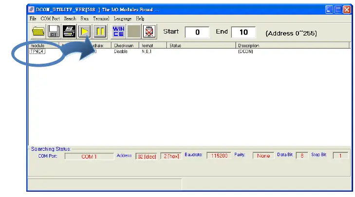 ICPDAS tM-AD8C 8 Channel Isolated Current Input Module FIG 12