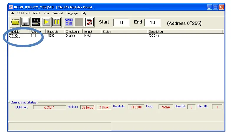 ICPDAS tM-AD8C 8 Channel Isolated Current Input Module FIG 14