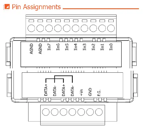 ICPDAS tM-AD8C 8 Channel Isolated Current Input Module FIG 5