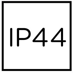 IP44 DE Cut Control LED Outdoor Lamp - safety