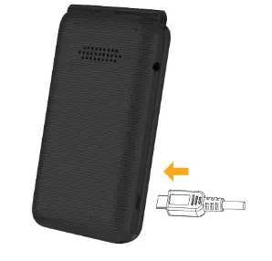 cingular flip iv User Manual 16 Charging the battery