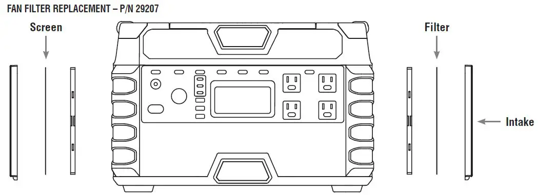 KLEIN TOOLS KTB1000 Portable Power Station-24