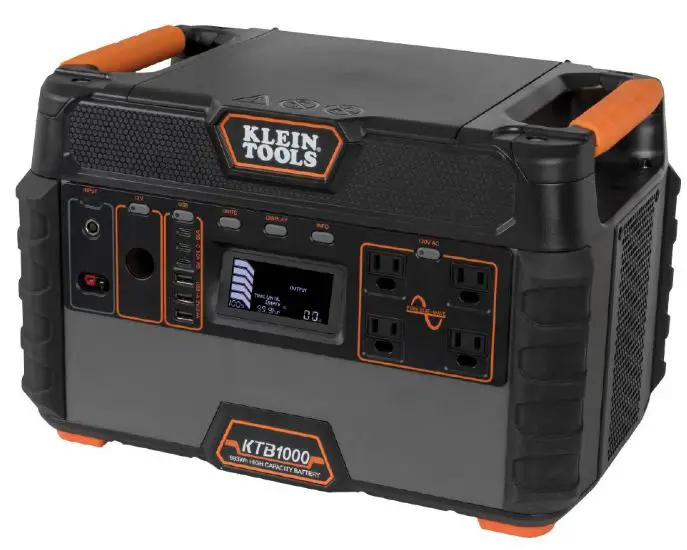 KLEIN TOOLS KTB1000 Portable Power Station