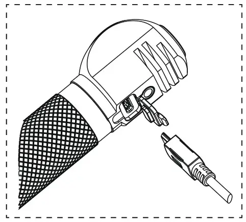 NITECORE L-Shaped Headlamp - Charging Function