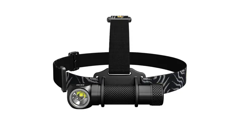 Nitecore L-shaped Headlamp Instruction Manual