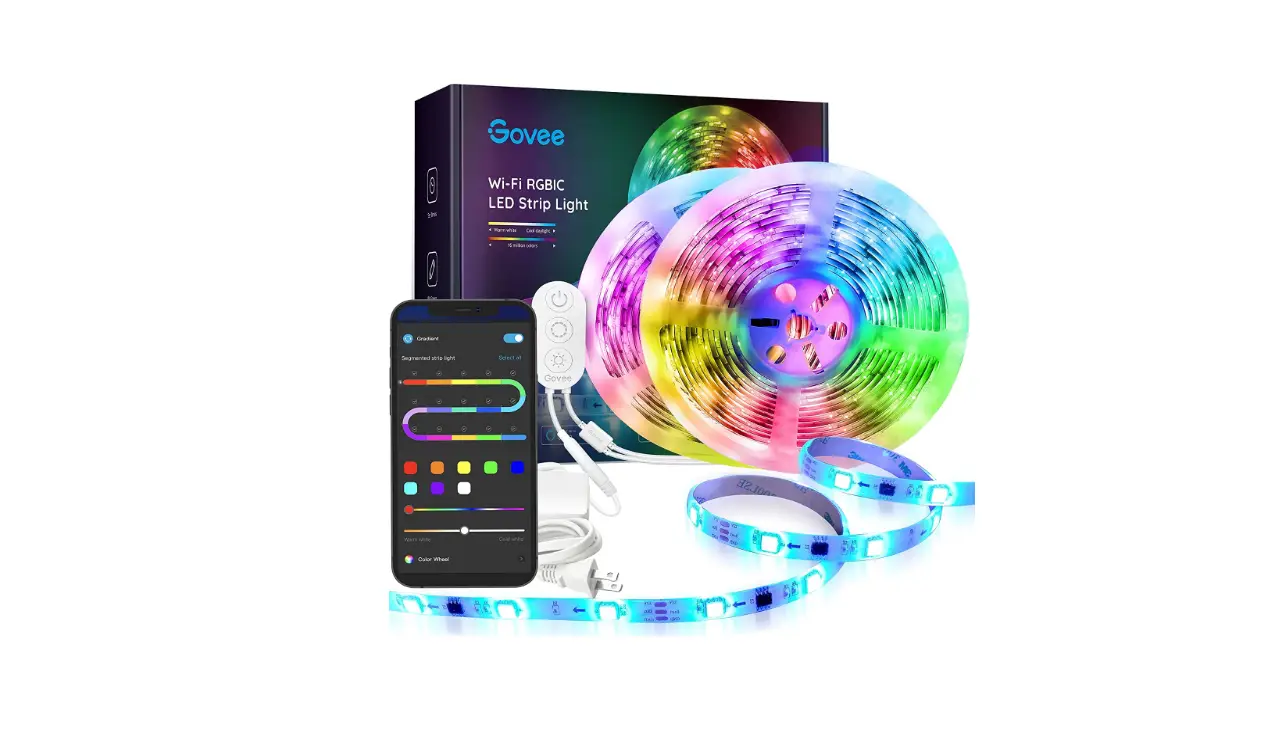 Govee H611a Wi-fi Rgbic Led Strip Lights User Manual