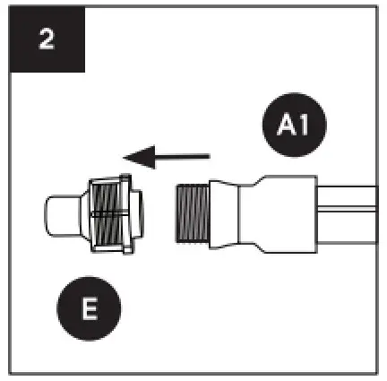 Shen Shing Electric SB8STPK A RM Waterproof Multicolor Strip Light - EXTENSION MOUNTING 1