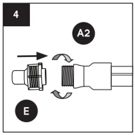 Shen Shing Electric SB8STPK A RM Waterproof Multicolor Strip Light - EXTENSION MOUNTING 3