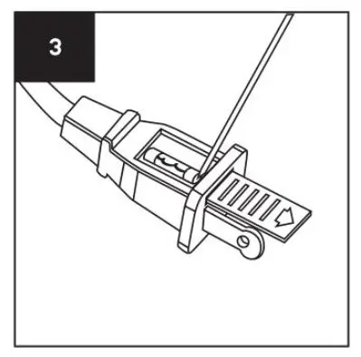 Shen Shing Electric SB8STPK A RM Waterproof Multicolor Strip Light - EXTENSION MOUNTING 6