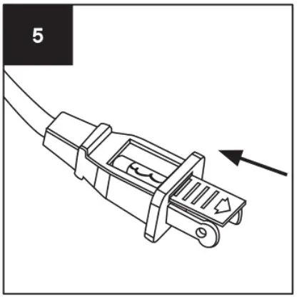 Shen Shing Electric SB8STPK A RM Waterproof Multicolor Strip Light - EXTENSION MOUNTING 8