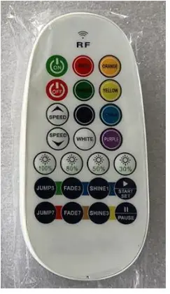 Shen Shing Electric SB8STPK A RM Waterproof Multicolor Strip Light - HOW TO USE