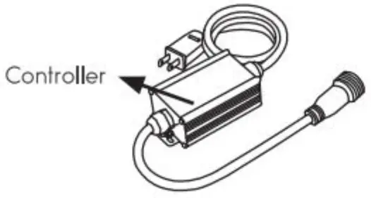 Shen Shing Electric SB8STPK A RM Waterproof Multicolor Strip Light - REMOTE CONTROL