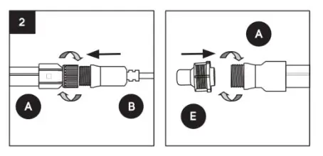 Shen Shing Electric SB8STPK A RM Waterproof Multicolor Strip Light - fig1