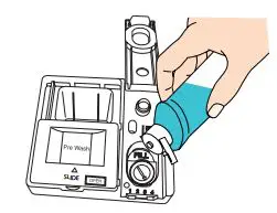 FIG 4 Drying - Rinse aid is essential