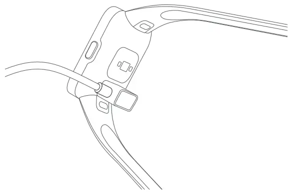 xiaomi M2109W1 Redmi Watch 2 Lite Smartwatch - Charging