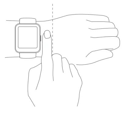 xiaomi M2109W1 Redmi Watch 2 Lite Smartwatch - How to Wear