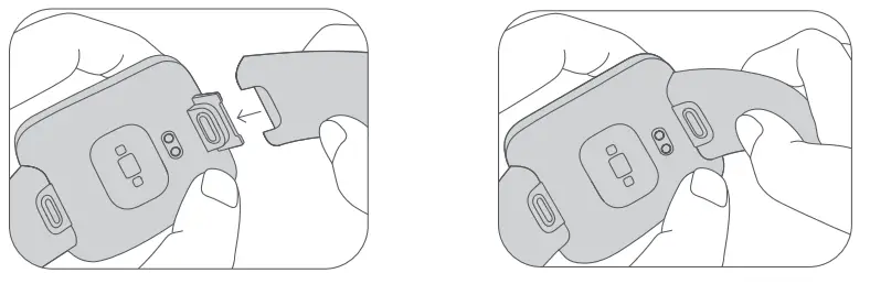 xiaomi M2109W1 Redmi Watch 2 Lite Smartwatch - Install the strap