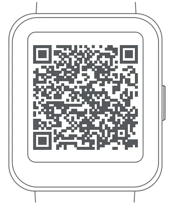 xiaomi M2109W1 Redmi Watch 2 Lite Smartwatch - QR code