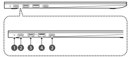 SAMSUNG NP750TDA Galaxy Book 15 Inch Intel Core i7 - figure 3