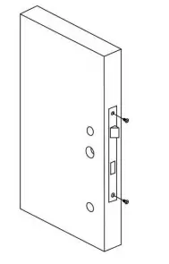 Guangzhou Lightsource Electronics S35 Smart Lock - Step 1