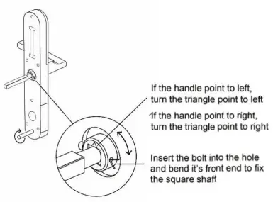 Guangzhou Lightsource Electronics S35 Smart Lock - Step 2