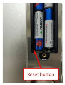 Guangzhou Lightsource Electronics S35 Smart Lock - System Initialization