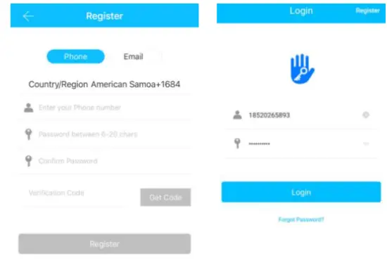 Guangzhou Lightsource Electronics S35 Smart Lock - added successfully