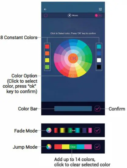 MICTUNING C2 Curved RGBW LED Rock Light - DIV Page