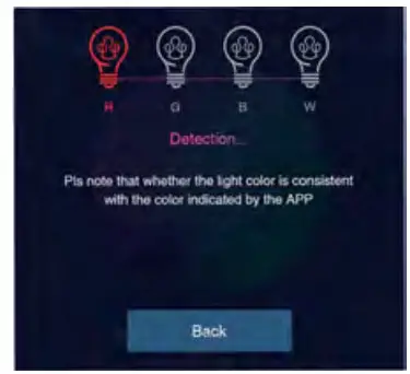 MICTUNING C2 Curved RGBW LED Rock Light - Detection Page