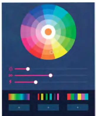 MICTUNING C2 Curved RGBW LED Rock Light - Single Set Control 1