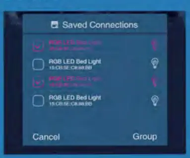 MICTUNING C2 Curved RGBW LED Rock Light - multi Set Control 1