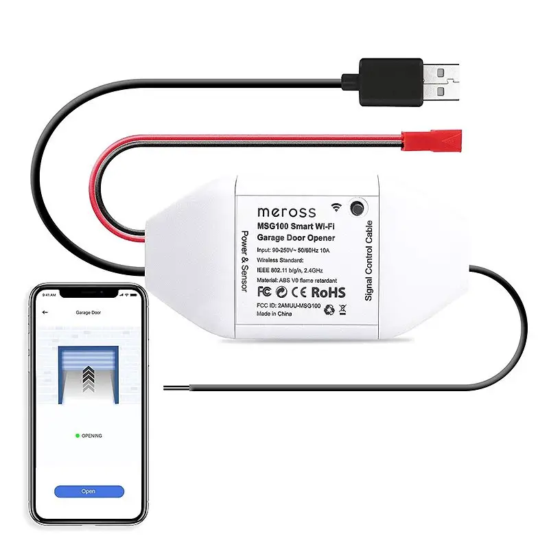 Refoss Smart Wi-fi Garage Door Opener User Manual