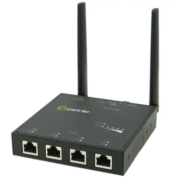 perle IOLAN SDG4 LA LE Serial to Cellular Device Server
