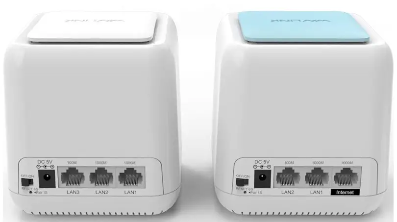 Gshine CUKA-M1200C AC1200 Dual Band Whole Home Mesh WiFi System-fig1