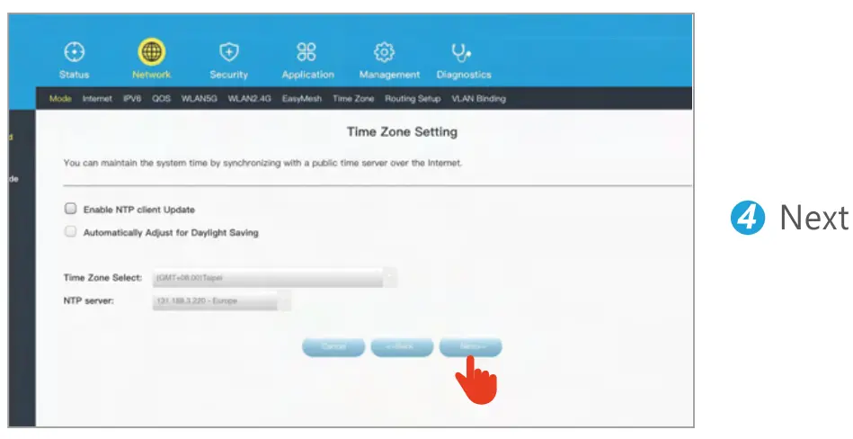 Gshine CUKA-M1200C AC1200 Dual Band Whole Home Mesh WiFi System-fig10
