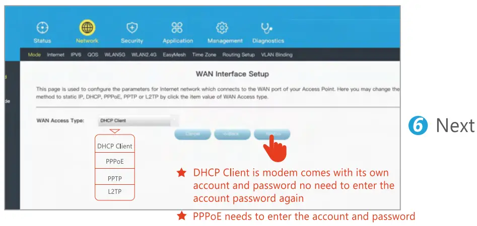 Gshine CUKA-M1200C AC1200 Dual Band Whole Home Mesh WiFi System-fig12