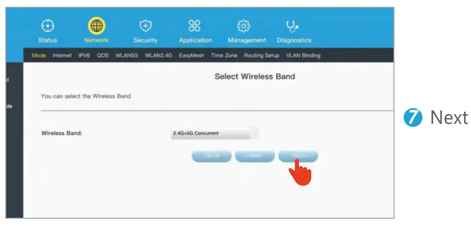 Gshine CUKA-M1200C AC1200 Dual Band Whole Home Mesh WiFi System-fig13