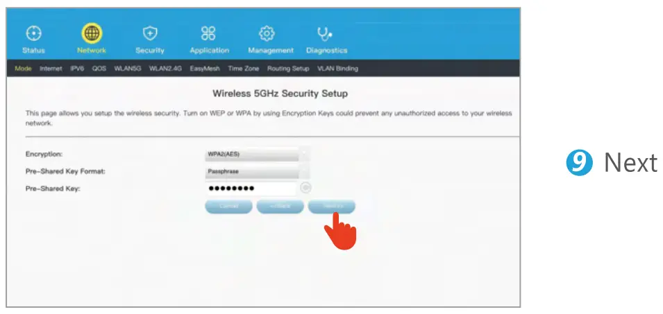 Gshine CUKA-M1200C AC1200 Dual Band Whole Home Mesh WiFi System-fig15