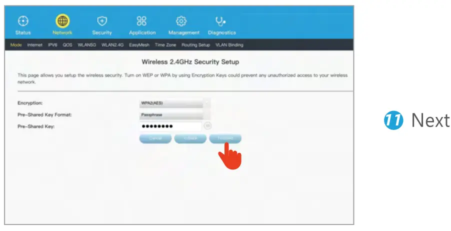 Gshine CUKA-M1200C AC1200 Dual Band Whole Home Mesh WiFi System-fig17