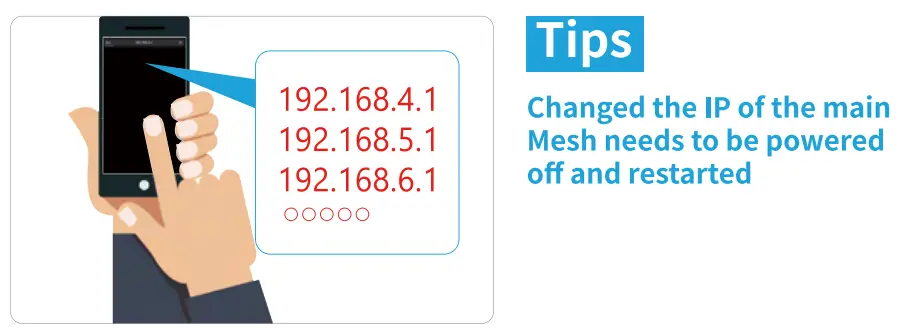Gshine CUKA-M1200C AC1200 Dual Band Whole Home Mesh WiFi System-fig24