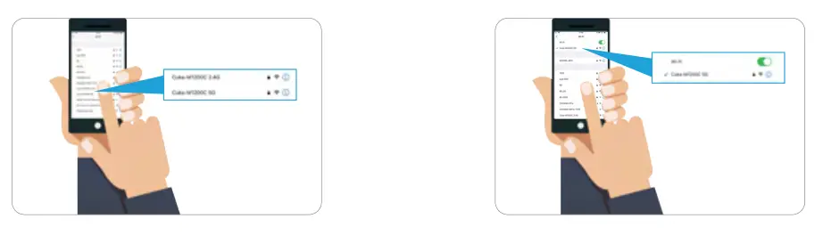 Gshine CUKA-M1200C AC1200 Dual Band Whole Home Mesh WiFi System-fig4