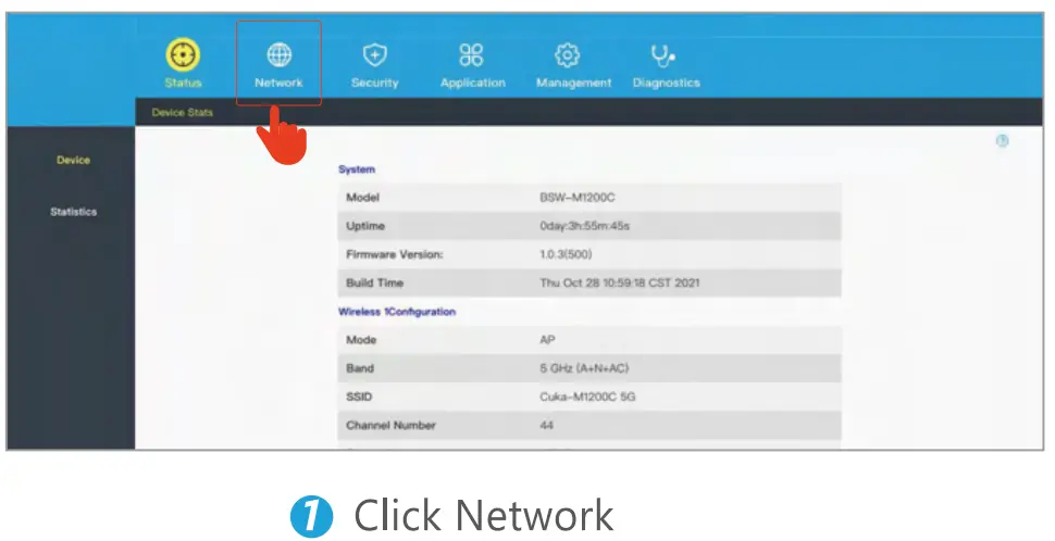 Gshine CUKA-M1200C AC1200 Dual Band Whole Home Mesh WiFi System-fig7