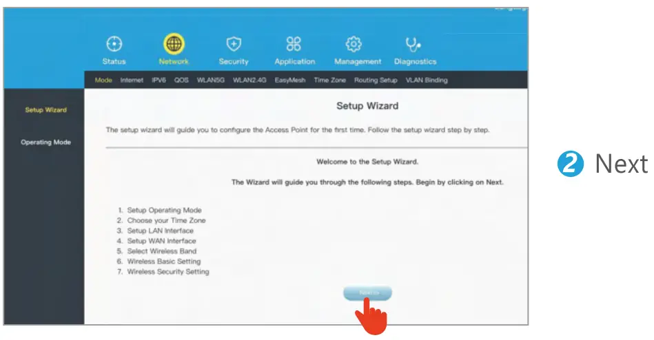 Gshine CUKA-M1200C AC1200 Dual Band Whole Home Mesh WiFi System-fig8