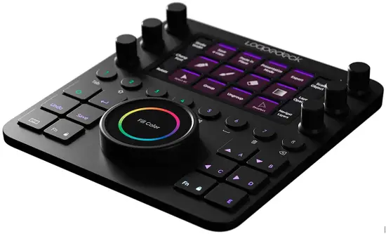 Loupedeck LOLDCT Creative Tool