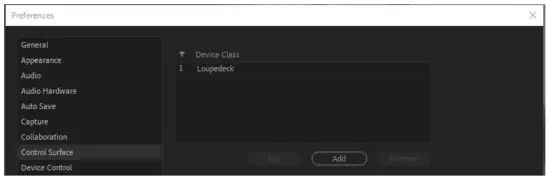 Loupedeck LOLDCT Creative Tool - ADOBE PREMIERE