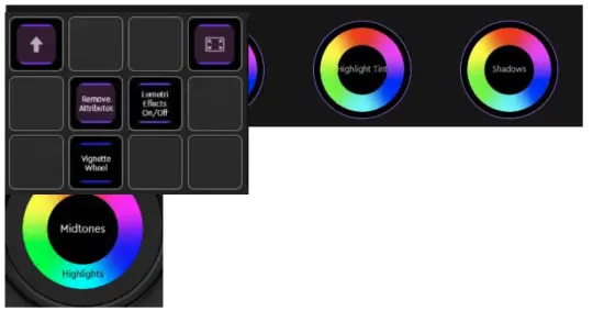 Loupedeck LOLDCT Creative Tool - COLOR AND TINT WHEELS