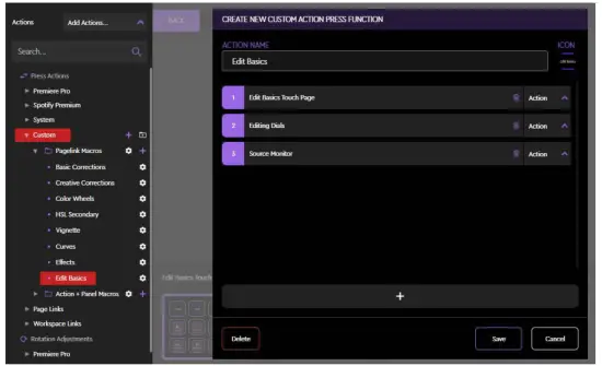 Loupedeck LOLDCT Creative Tool - Controls Panel 1