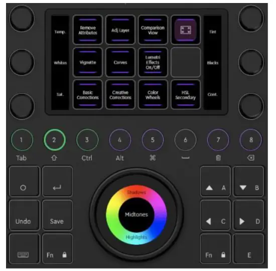 Loupedeck LOLDCT Creative Tool - O ADJUST