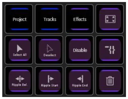Loupedeck LOLDCT Creative Tool - TOUCH PAGE