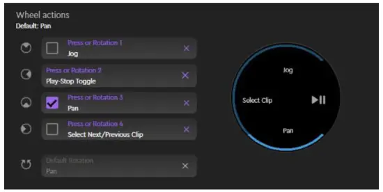 Loupedeck LOLDCT Creative Tool - avigation Wheel 1